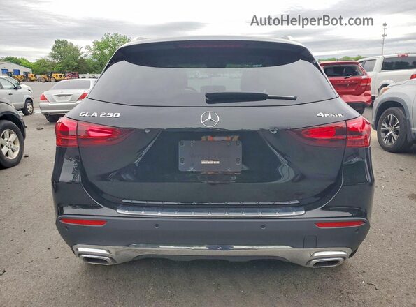 W1N4N4HB3TJ788232 2026 MERCEDES-BENZ GLA Black Вид ззаду