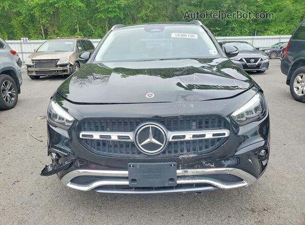 W1N4N4HB3TJ788232 2026 MERCEDES-BENZ GLA Black Вид спереду