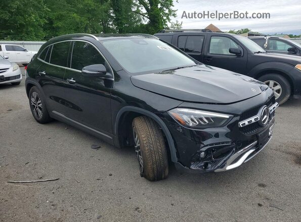 W1N4N4HB3TJ788232 2026 MERCEDES-BENZ GLA Black Передня права чверть