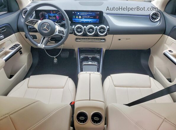W1N4N4HB3TJ788232 2026 MERCEDES-BENZ GLA Black Вид панелі приладів