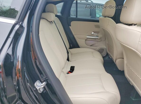 W1N4N4HB3TJ788232 2026 MERCEDES-BENZ GLA Black Вид задніх сидінь