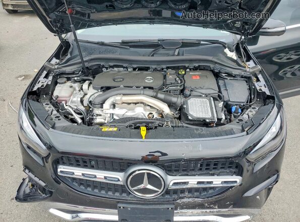W1N4N4HB3TJ788232 2026 MERCEDES-BENZ GLA Black Вид задньої частини салону