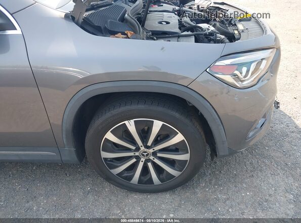 W1N4N4HB4MJ113247 2021 MERCEDES-BENZ GLA 250 Gray Вид спереду