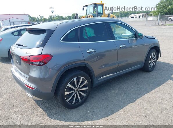 W1N4N4HB4MJ113247 2021 MERCEDES-BENZ GLA 250 Gray Задня права чверть