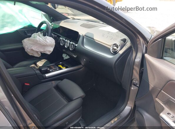 W1N4N4HB4MJ113247 2021 MERCEDES-BENZ GLA 250 Gray Вид салону спереду