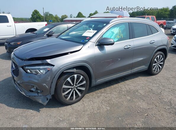 W1N4N4HB4MJ113247 2021 MERCEDES-BENZ GLA 250 Gray Передня ліва чверть