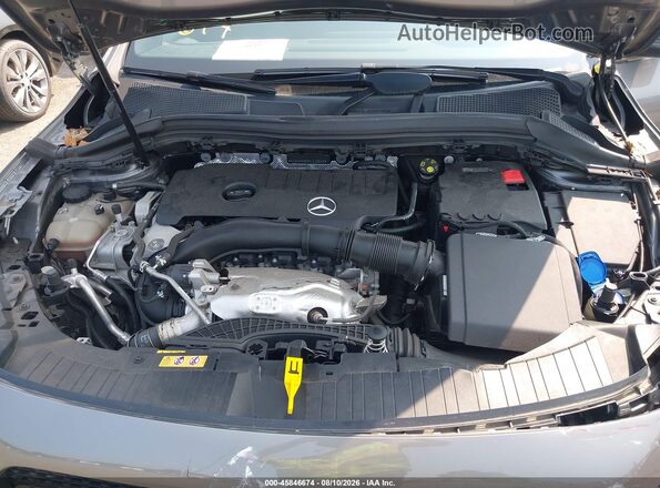 W1N4N4HB4MJ113247 2021 MERCEDES-BENZ GLA 250 Gray Вид ззаду