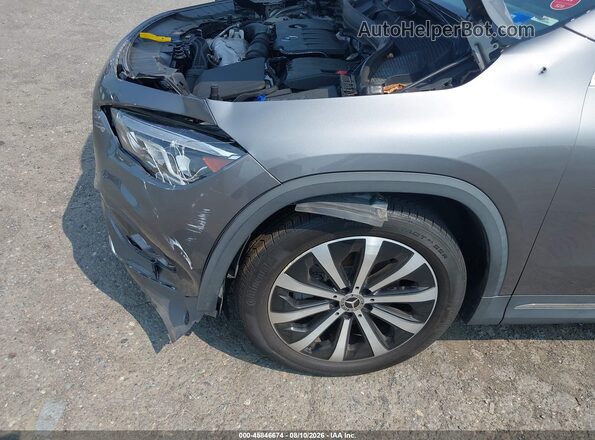 W1N4N4HB4MJ113247 2021 MERCEDES-BENZ GLA 250 Gray 