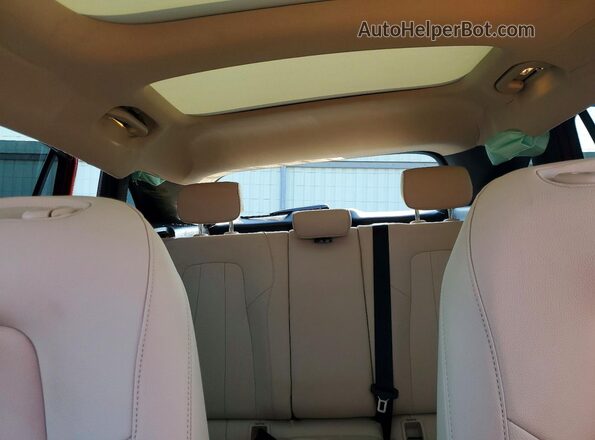W1N4N4HB4MJ212537 2021 MERCEDES-BENZ GLA Red Հետևի նստատեղերի տեսք