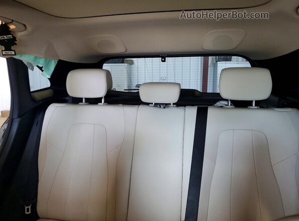W1N4N4HB4MJ282796 2021 MERCEDES-BENZ GLA Blue Vista de los asientos traseros