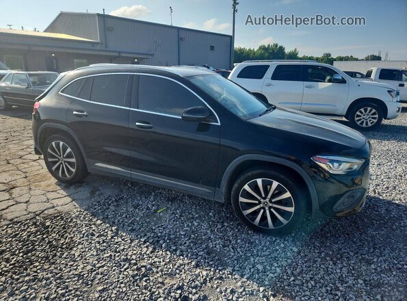 W1N4N4HB4NJ343307 2022 MERCEDES-BENZ GLA Black Delantero derecho