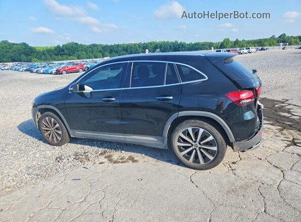 W1N4N4HB4NJ343307 2022 MERCEDES-BENZ GLA Black Trasero izquierdo