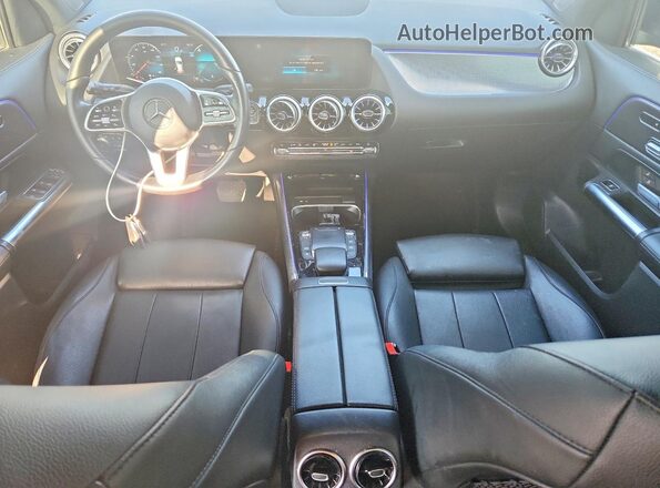 W1N4N4HB4NJ343307 2022 MERCEDES-BENZ GLA Black Vista del salpicadero