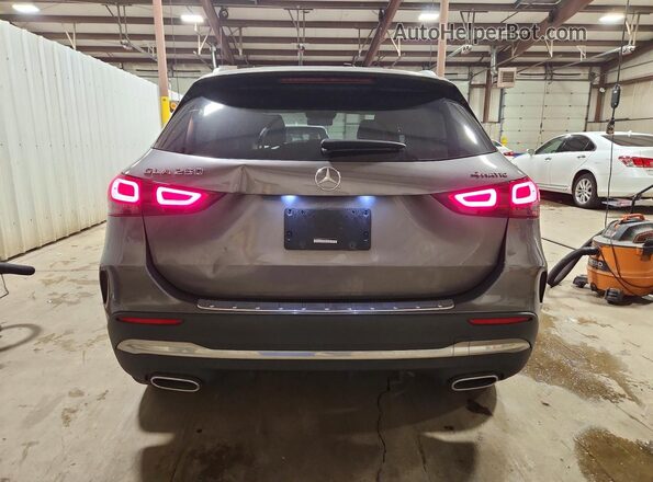W1N4N4HB6PJ454962 2023 MERCEDES-BENZ GLA Gray Widok z tyłu