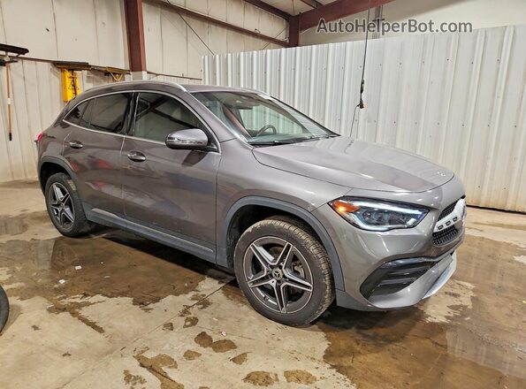 W1N4N4HB6PJ454962 2023 MERCEDES-BENZ GLA Gray Przód prawy