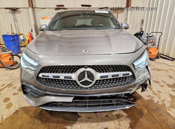 W1N4N4HB6PJ454962 2023 MERCEDES-BENZ GLA Gray Widok z przodu