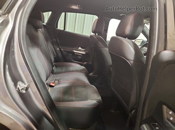 W1N4N4HB6PJ454962 2023 MERCEDES-BENZ GLA Gray Widok wnętrza z tyłu