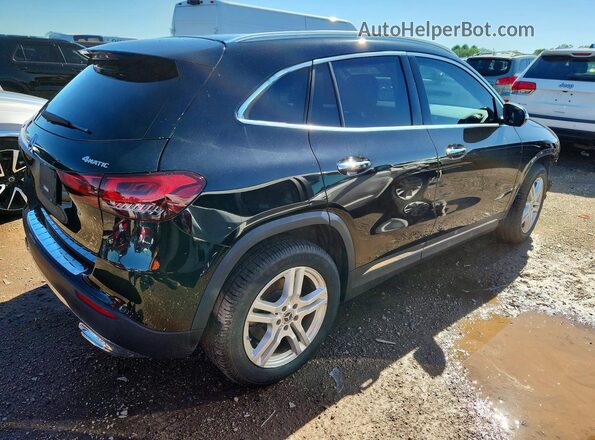 W1N4N4HB8MJ162273 2021 MERCEDES-BENZ GLA Black Rear right