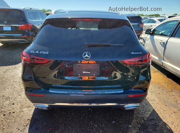 W1N4N4HB8MJ162273 2021 MERCEDES-BENZ GLA Black Rear view