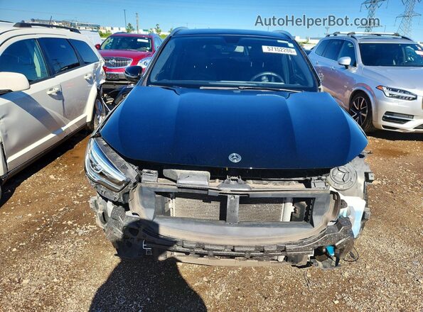 W1N4N4HB8MJ162273 2021 MERCEDES-BENZ GLA Black Front view