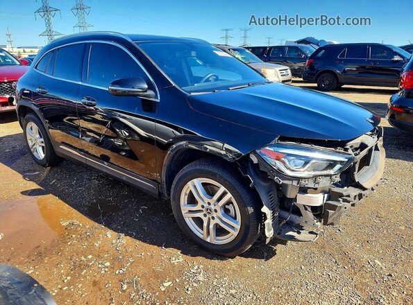 W1N4N4HB8MJ162273 2021 MERCEDES-BENZ GLA Black Front right