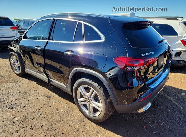 W1N4N4HB8MJ162273 2021 MERCEDES-BENZ GLA Black Rear left