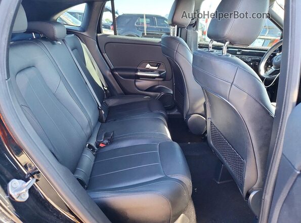 W1N4N4HB8MJ162273 2021 MERCEDES-BENZ GLA Black Rear seats view