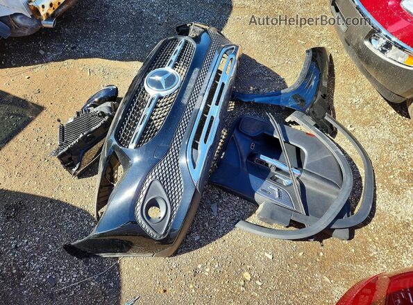W1N4N4HB8MJ162273 2021 MERCEDES-BENZ GLA Black Engine compartment view