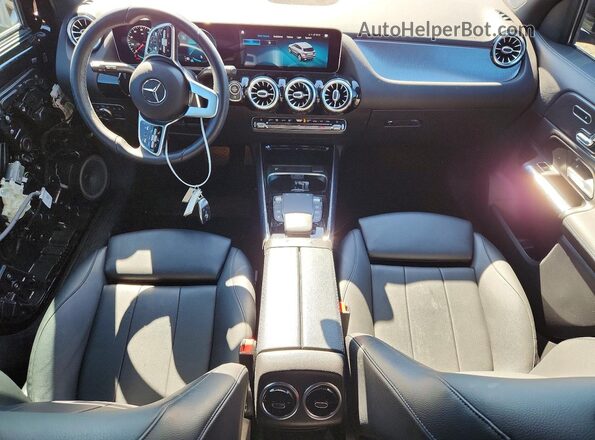 W1N4N4HB8MJ162273 2021 MERCEDES-BENZ GLA Black Dashboard view