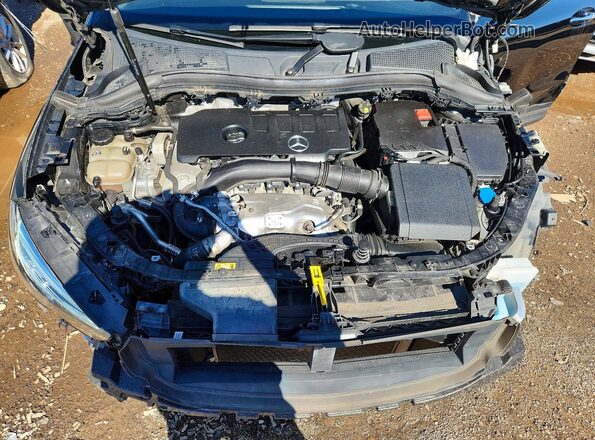 W1N4N4HB8MJ162273 2021 MERCEDES-BENZ GLA Black Rear interior view