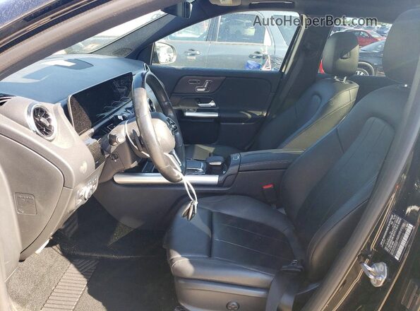 W1N4N4HB8MJ245315 2021 MERCEDES-BENZ GLA Black Widok wnętrza z przodu