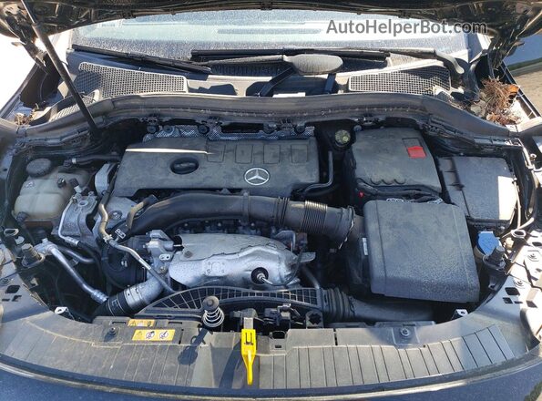 W1N4N4HB8MJ245315 2021 MERCEDES-BENZ GLA Black Widok wnętrza z tyłu