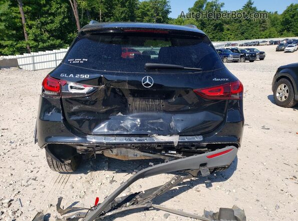 W1N4N4HB8MJ245315 2021 MERCEDES-BENZ GLA Black Widok z tyłu