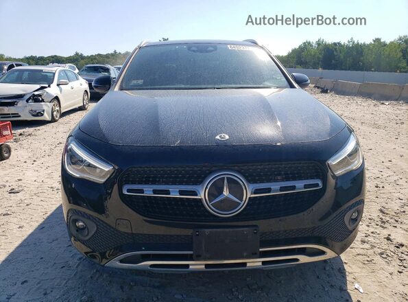 W1N4N4HB8MJ245315 2021 MERCEDES-BENZ GLA Black Widok z przodu
