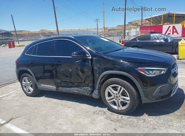 W1N4N4HB8PJ429965 2023 MERCEDES-BENZ GLA 250 Черный Панорамный вид салона 360°