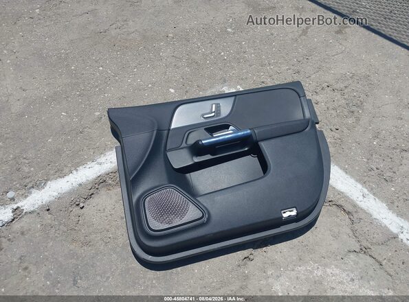 W1N4N4HB8PJ429965 2023 MERCEDES-BENZ GLA 250 Черный Вид щитка приборов