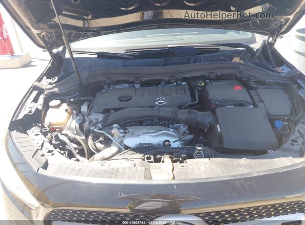 W1N4N4HB8PJ429965 2023 MERCEDES-BENZ GLA 250 Черный Вид сзади