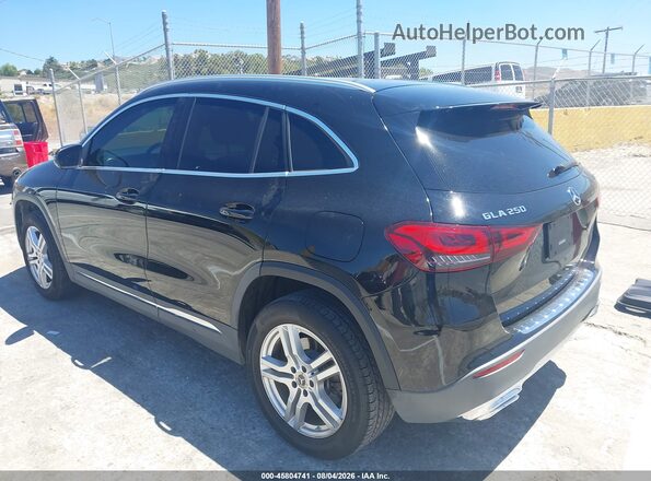 W1N4N4HB8PJ429965 2023 MERCEDES-BENZ GLA 250 Черный Задняя левая четверть