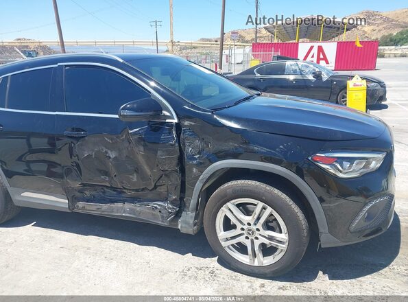 W1N4N4HB8PJ429965 2023 MERCEDES-BENZ GLA 250 Черный Вид спереди