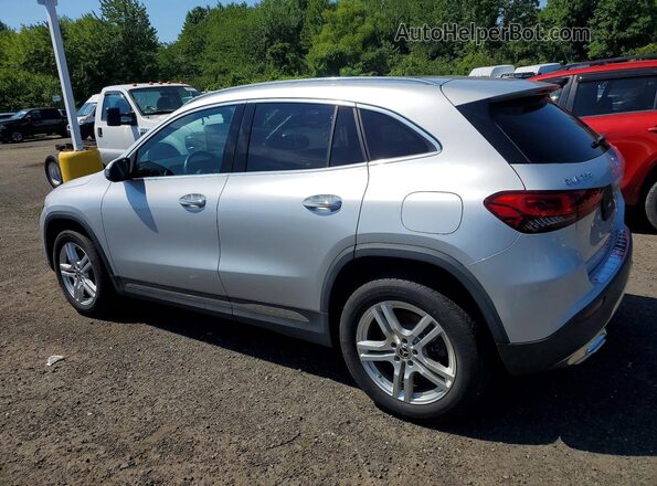 W1N4N4HB8PJ443607 2023 MERCEDES-BENZ GLA Gray Rear left