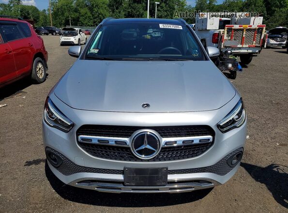 W1N4N4HB8PJ443607 2023 MERCEDES-BENZ GLA Gray Front view