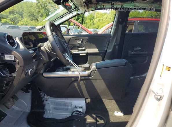 W1N4N4HB8PJ443607 2023 MERCEDES-BENZ GLA Gray Front interior view