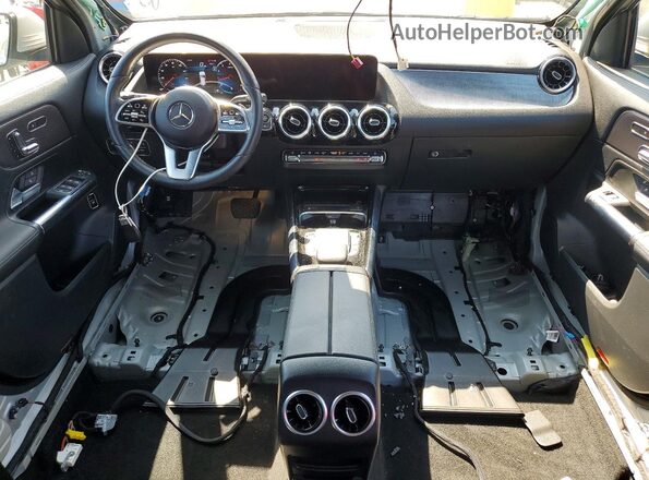 W1N4N4HB8PJ443607 2023 MERCEDES-BENZ GLA Gray Dashboard view