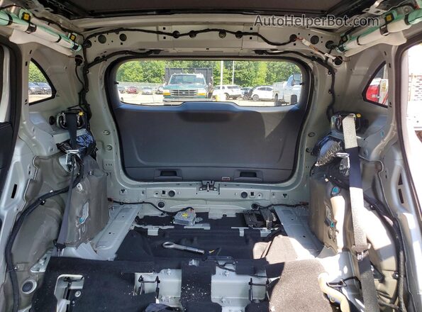 W1N4N4HB8PJ443607 2023 MERCEDES-BENZ GLA Gray Rear seats view