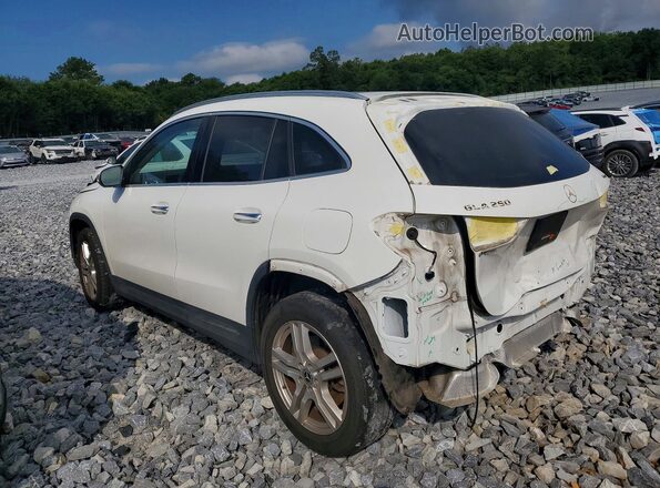 W1N4N4HB9MJ185058 2021 MERCEDES-BENZ GLA White უკანა მარცხენა