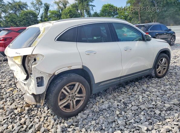 W1N4N4HB9MJ185058 2021 MERCEDES-BENZ GLA White უკანა მარჯვენა