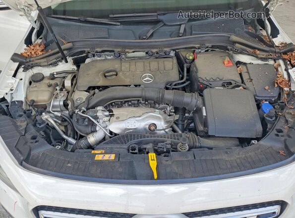 W1N4N4HB9MJ185058 2021 MERCEDES-BENZ GLA White ძრავის განყოფილების ხედი