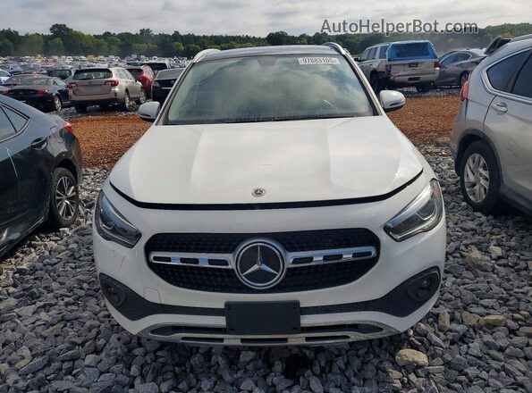 W1N4N4HB9MJ185058 2021 MERCEDES-BENZ GLA White წინა ხედი