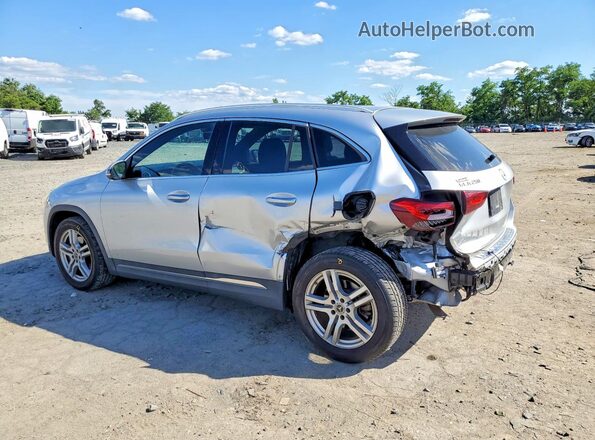 W1N4N4HBXMJ307281 2021 MERCEDES-BENZ GLA Silver Tył lewy