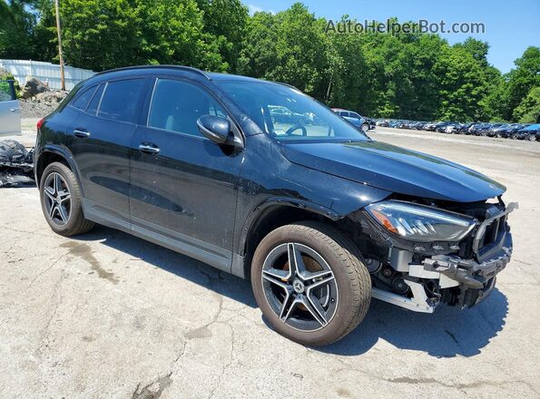 W1N4N4HBXSJ689227 2025 MERCEDES-BENZ GLA Black Առջևի աջ
